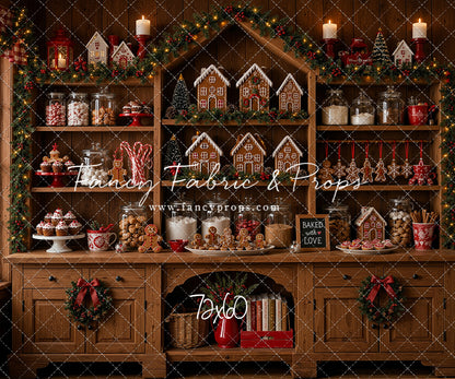 Baked With Love Christmas - With Sweep Option