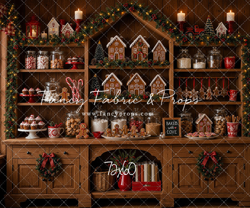 Baked With Love Christmas - With Sweep Option