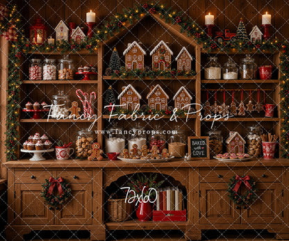 Baked With Love Christmas - With Sweep Option