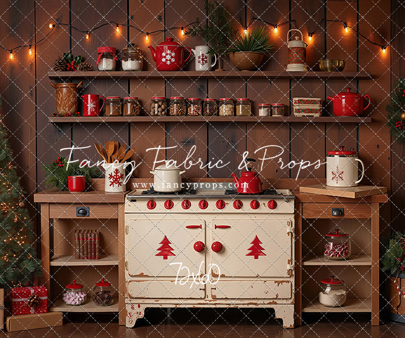Baking Spirits Bright - With Sweep Option