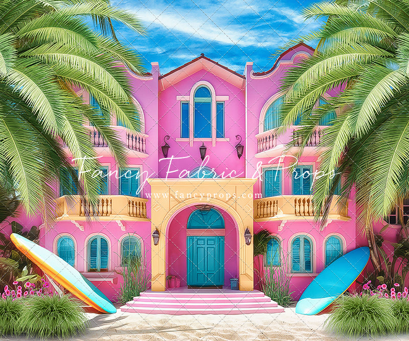 Barbie's Beach House - With Sweep Option