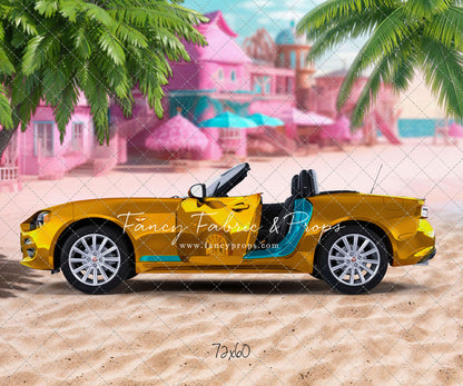 Beach Convertible -Gold - With Sweep Option
