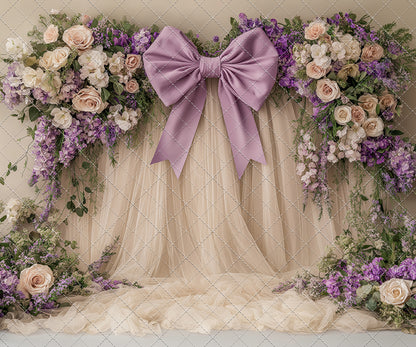 Belle de Lilac - With Sweep Option