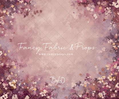 Berry Blossom Border - With Sweep Option