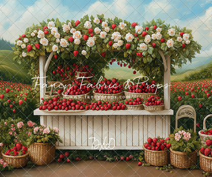 Berry Sweet Market - With Sweep Option