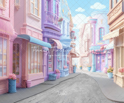 Birthday Boulevard Street - With Sweep Option