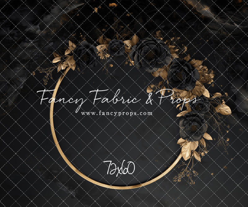 Black Dahlia Luxe - With Sweep Option