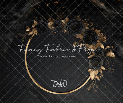 Black Dahlia Luxe - With Sweep Option