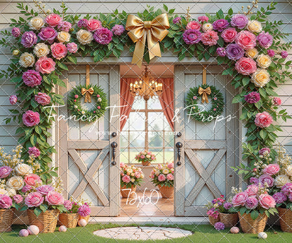 Blooming Bunny Barn - With Sweep Option