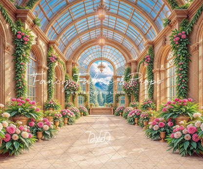 Blossom Conservatory - With Sweep Option