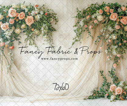 Blossom Veil - With Sweep Option