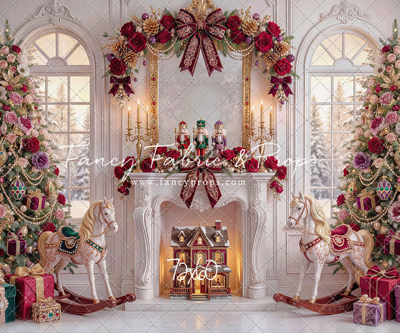 Blossoming Christmas Cheer - with Sweep Option