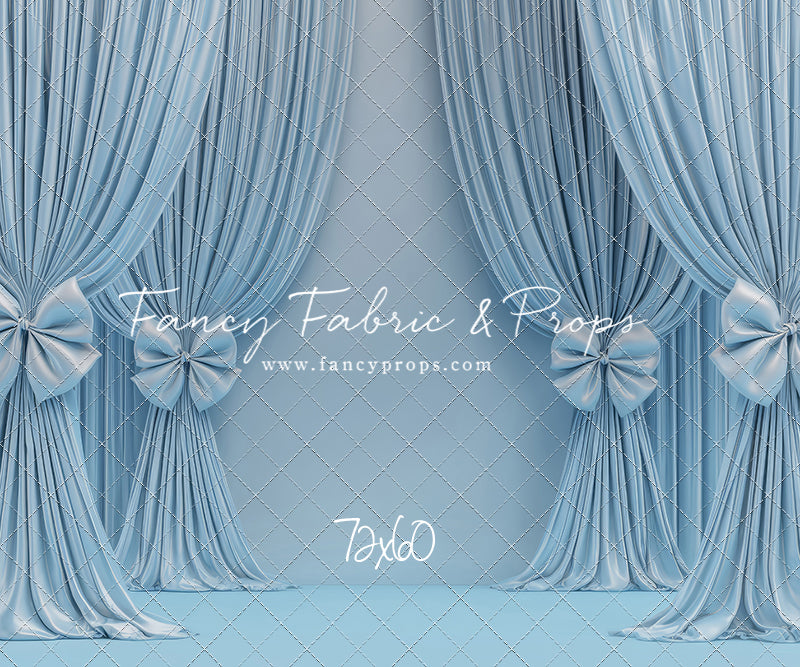 Blue Bow Drama - With Sweep Option