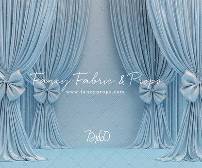 Blue Bow Drama - With Sweep Option
