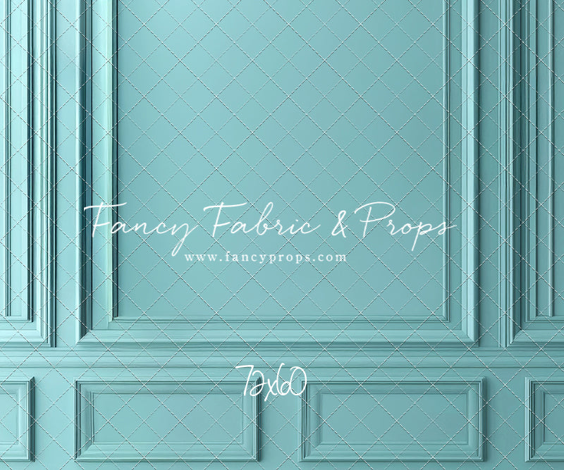 Blue Box Wall - With Sweep Option