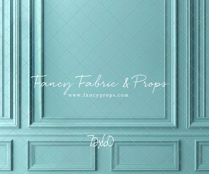 Blue Box Wall - With Sweep Option