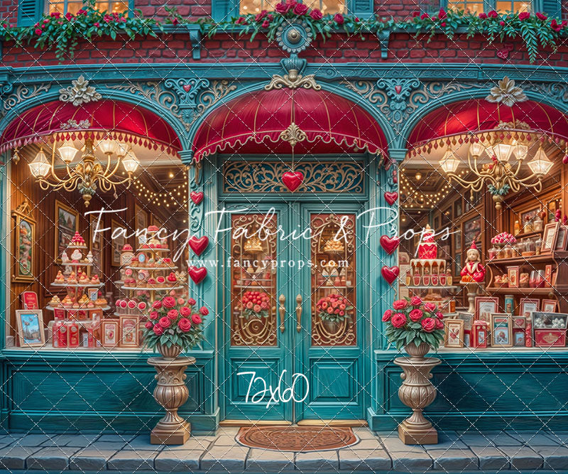 Blue For You Valentine Shop - With Sweep Option