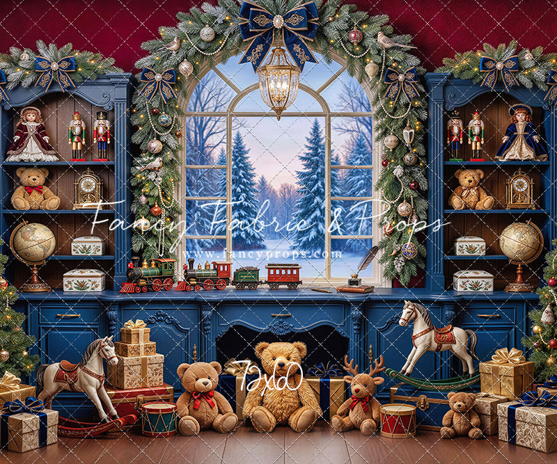 Blue Heirloom Toy Room - with Sweep Option