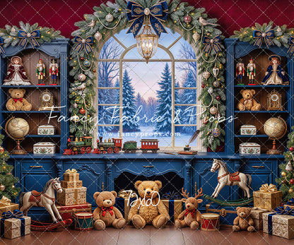 Blue Heirloom Toy Room - with Sweep Option