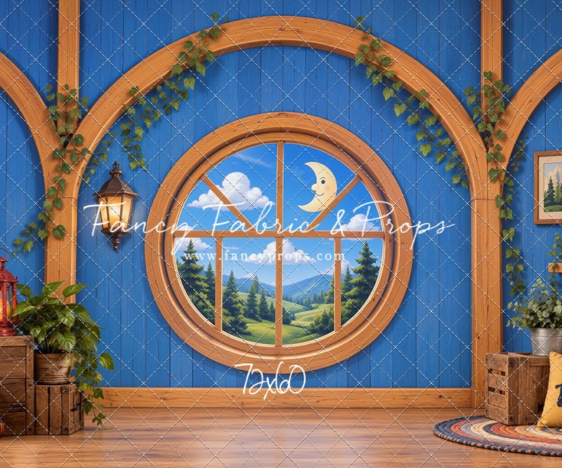 Blue House Adventure - With Sweep Option
