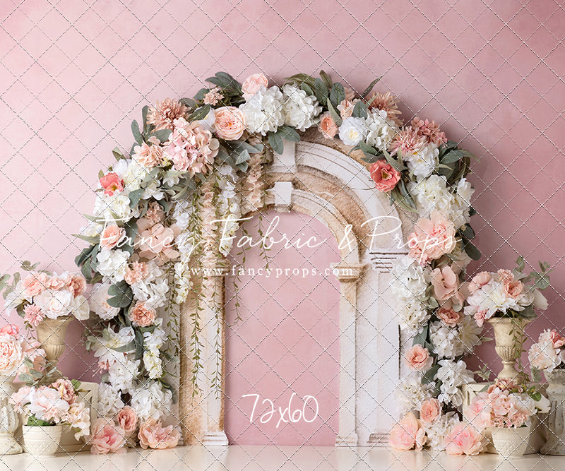 Blush Blossom Archway
