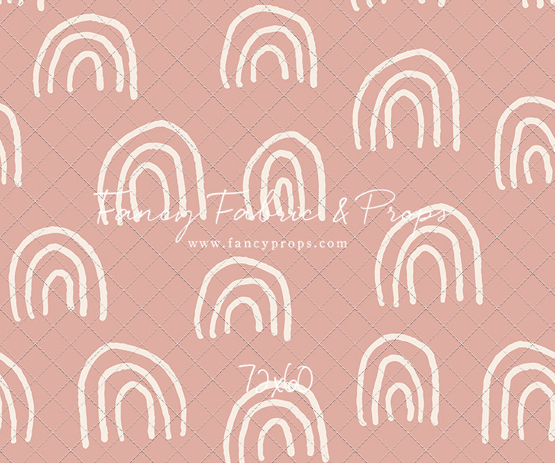 Blush Boho Rainbows