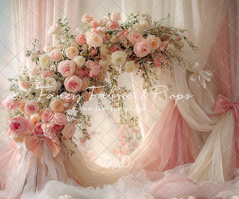 Blush Sonata - With Sweep Option