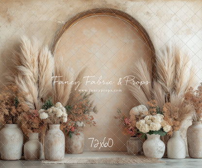 Boho Arch Escape - With Sweep Option