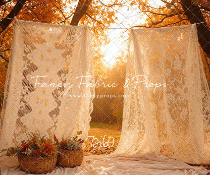 Boho Autumn Daydream - With Sweep Option
