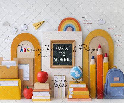 Bright First Day - With Sweep Option