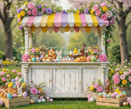 Bunny Meadow Market - With Sweep Option