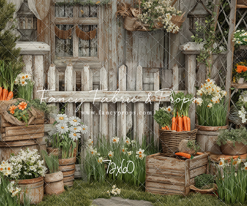 Bunny Patch - With Sweep Option