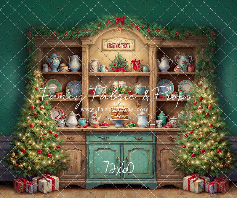 Cabinet of Christmas Delights - With Sweep Option