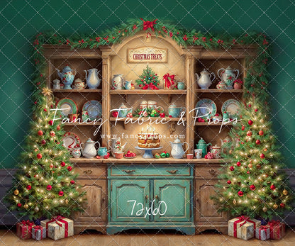 Cabinet of Christmas Delights - With Sweep Option