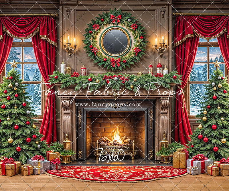 Candlelight Parlor - With Sweep Option