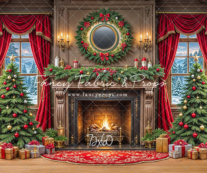 Candlelight Parlor - With Sweep Option