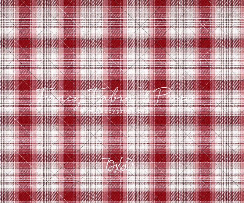 Candy Cane Check - With Sweep Option