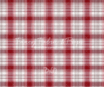 Candy Cane Check - With Sweep Option