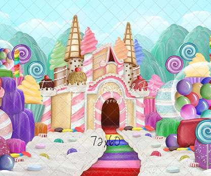 Candyland Castle