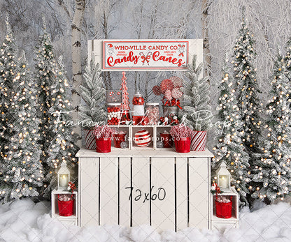 Candy & Canes Stand