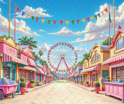 Carnival Daydream - With Sweep Option