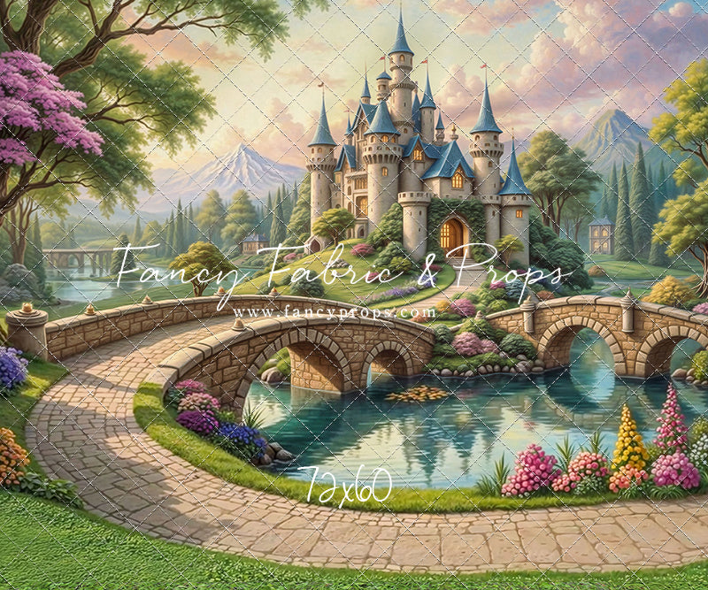 Castle of Blooms - With Sweep Option