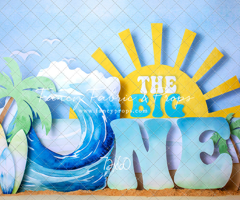 Catchin' ONE Big Wave