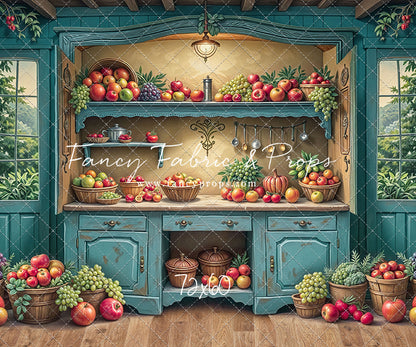 Cerulean Credenza - With Sweep Option