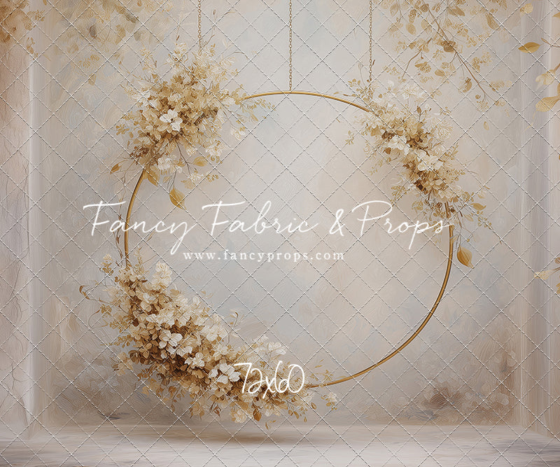 Champagne Bloom - With Sweep Option