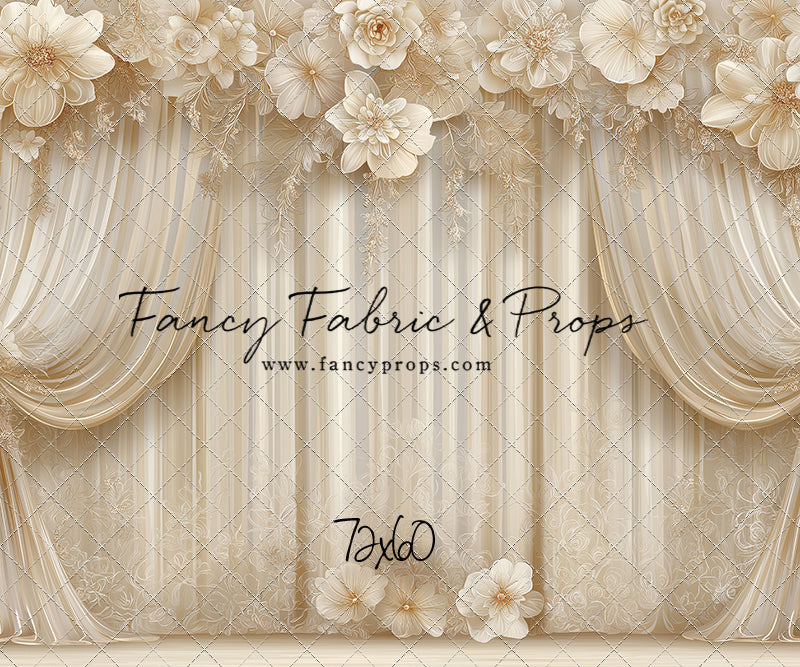 Champagne Blossom Ballroom - With Sweep Option