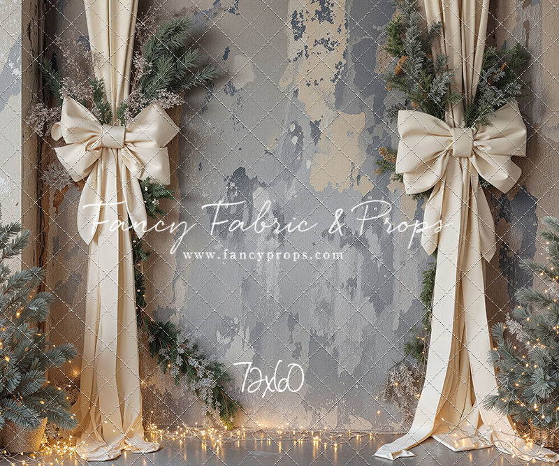 Champagne Bow Room - With Sweep Option