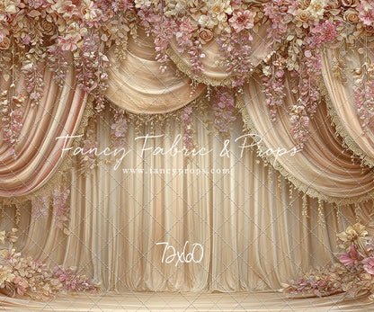 Champagne Rose - With Sweep Option