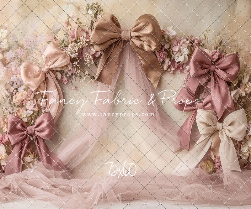 Champagne Rose Whimsy - With Sweep Option