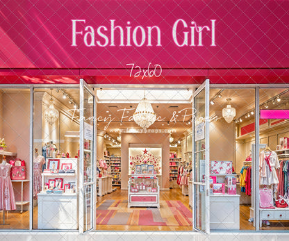 Chic Boutique - With Sweep Option